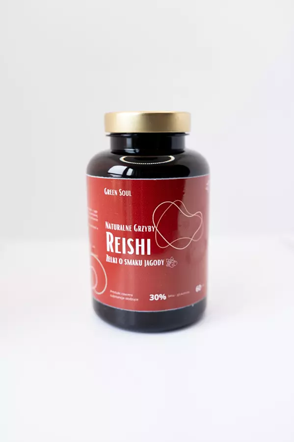 Żelki reishi - sekretny składnik twojej kuchni na wspieranie zdrowego trybu Życia