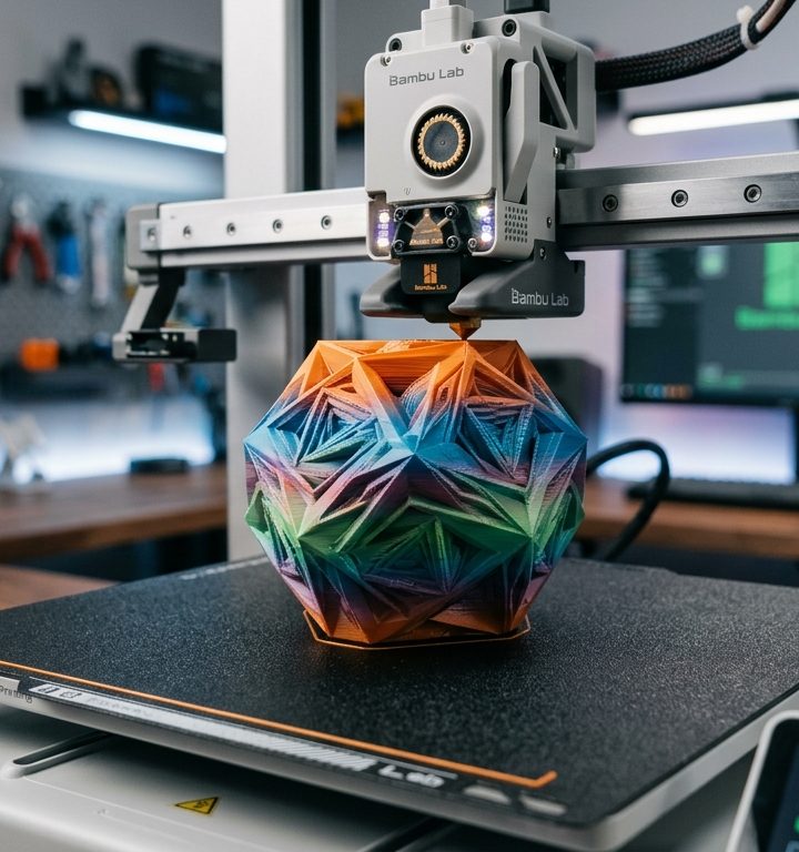 Jak pomalować wydruk 3D, żeby wyglądał jak odlew
